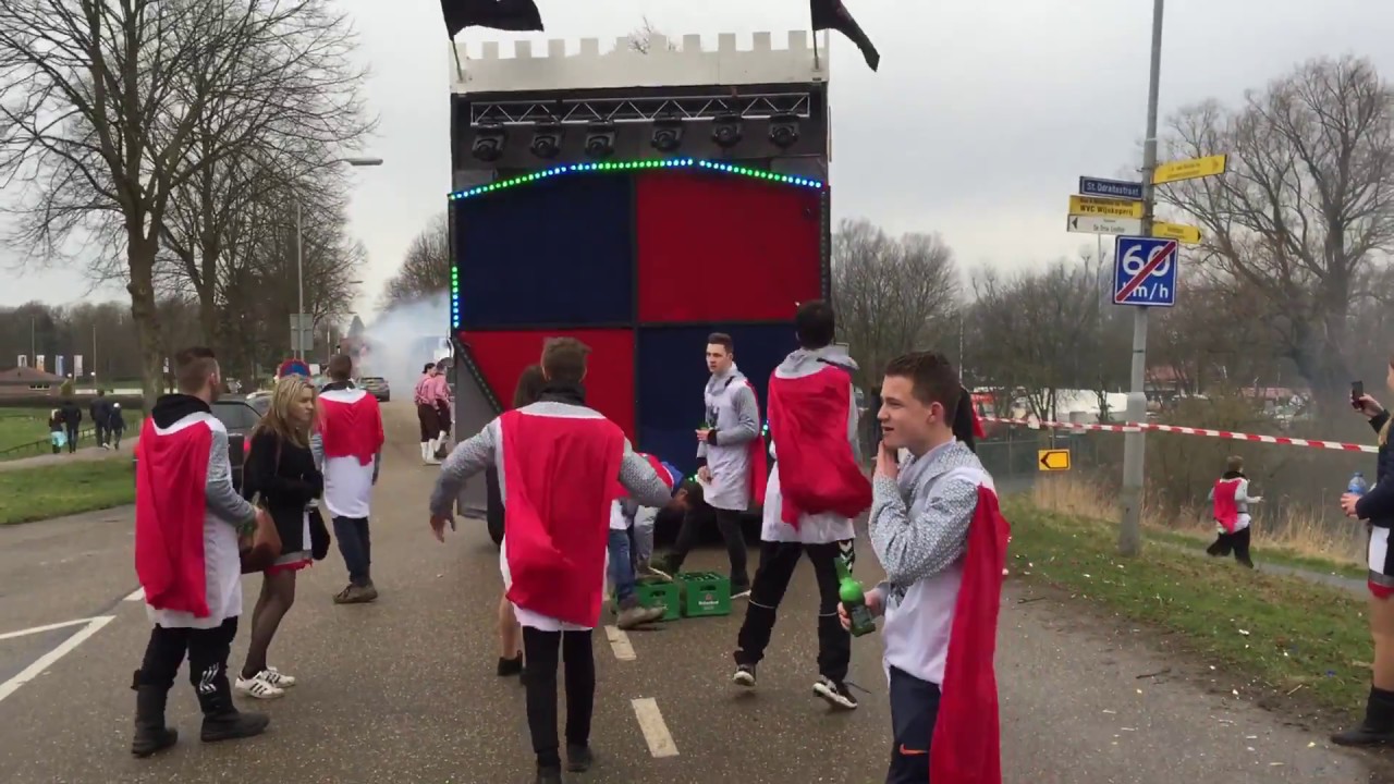 Wa'n Gedoe Dreumel 2017 | Optocht Alem 🛡