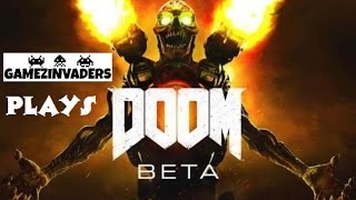DOOM 2016 Team Deathmatch 2 Player Multiplayer Gameplay Xbox One/Ps4/Steam