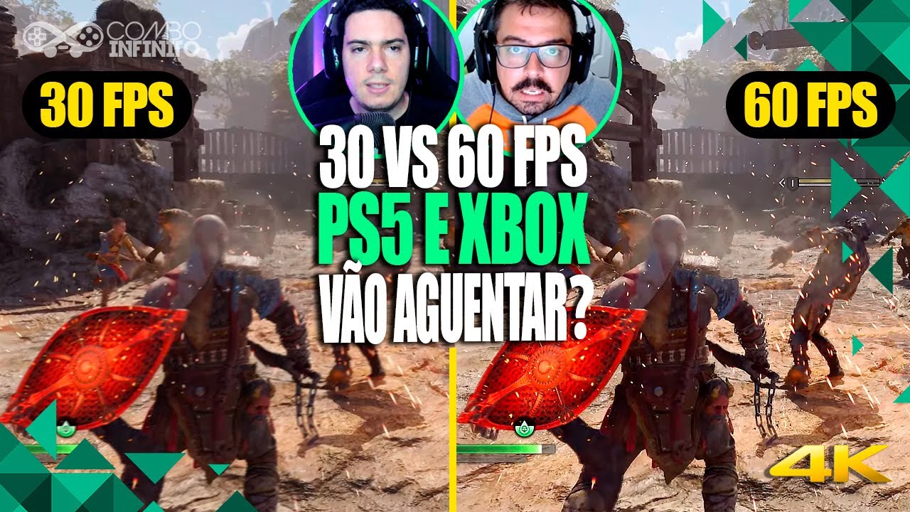 Ainda vale lançar jogos a 30 FPS para PS5 e Xbox Series?