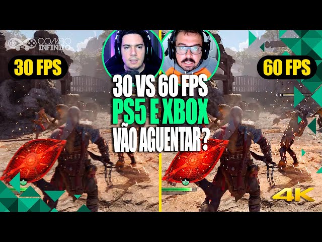 Ainda vale lançar jogos a 30 FPS para PS5 e Xbox Series?