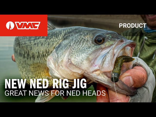NEW VMC® Ned Rig Jig  Great news for the Ned Heads. 
