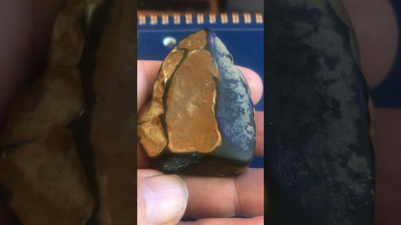 RARE! Museum Grade Paleolithic Tool! Stone Age Art! Axe / Flakker / Gold Ore!