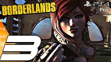 Borderlands 1 Remaster - Gameplay Walkthrough Part 3 - Rust Commons & Rakk Hive Boss (PS4 PRO) GOTY