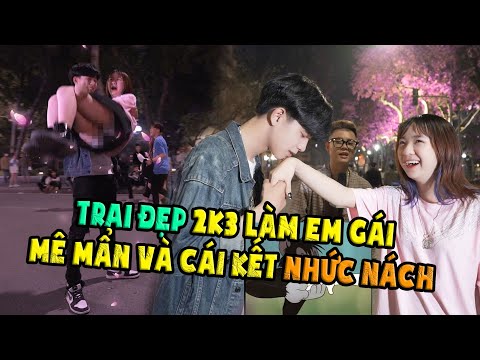 Trai Đẹp Hôn Tay Giúp Gái Xinh 