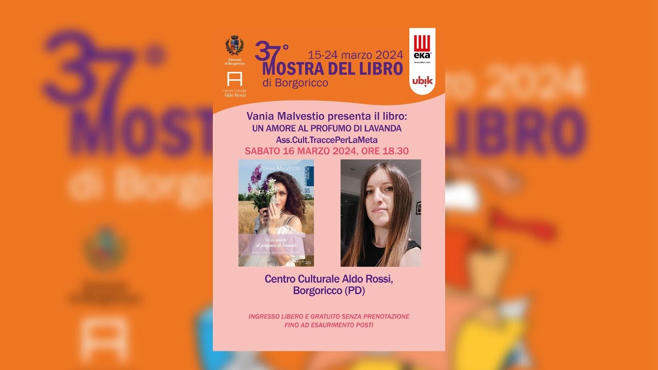 Incontro con l'autrice Vania Malvestio che presenta 