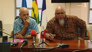 🔴 Point presse des membres du gouvernement Gilbert TYUIENON et Vaimu'a MULIAVA du samedi 18 mai 2024