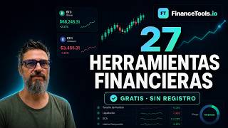 FinanceTools.io: 27 Free Financial Calculators & Crypto Market Tools screenshot 1