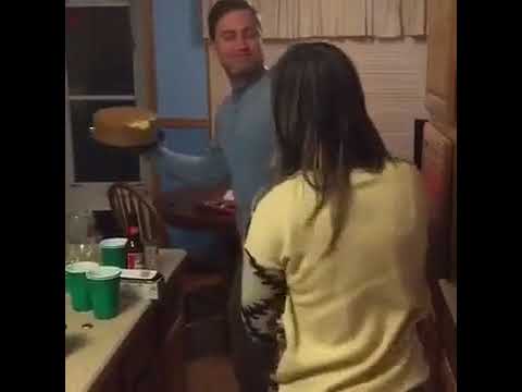 Greatest Revenge Any Husband Can Take When Wife Tries To Smash Cake On His Face