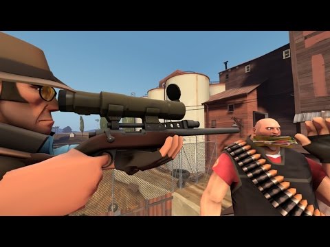 Tf2 スナイパーについて延々と話す Youtube