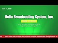 DWXI 1314 AM Live Streaming I Thursday (June 11, 2026) #dailybreadmorningedition