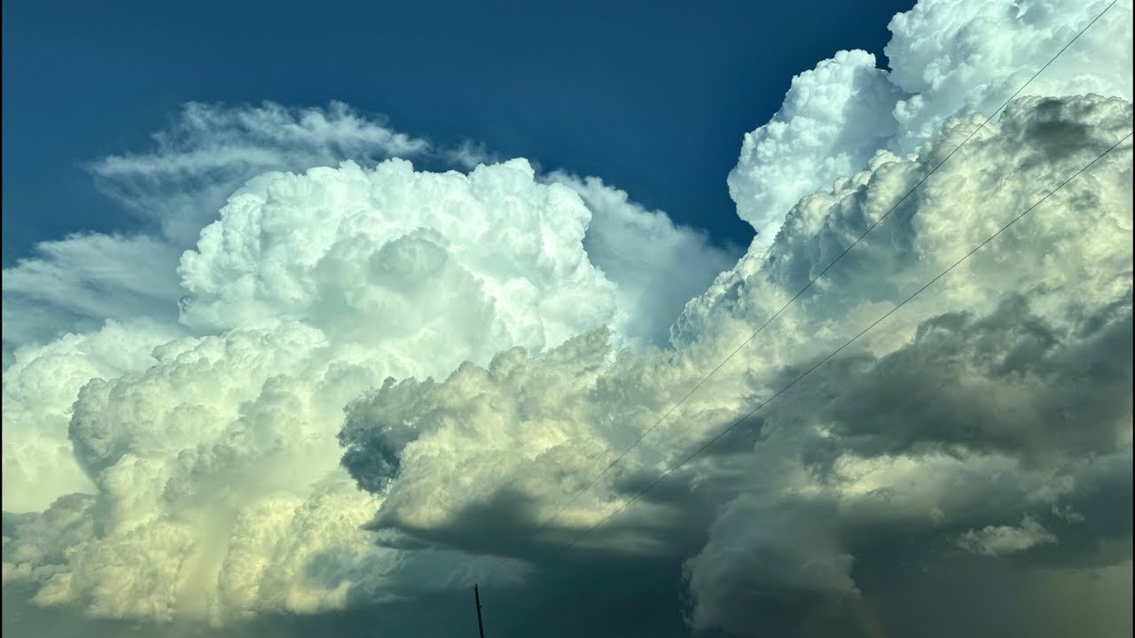 Beautiful Severe Kansas Storms! - YouTube