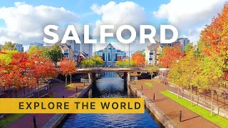 видео: 🇬🇧 Осенняя Прогулка в MediaCityUK в Салфорде, Большой Манчестер, Англия картинка: 🇬🇧 Осенняя Прогулка в MediaCityUK в Салфорде, Большой Манчестер, Англия