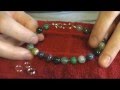 How to Make a Beaded Bracelet with Crimp Beads