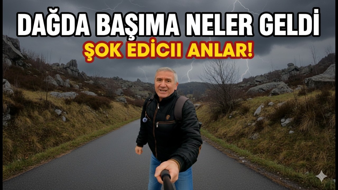Fırtına Sırasında Başıma Neler Geldi?