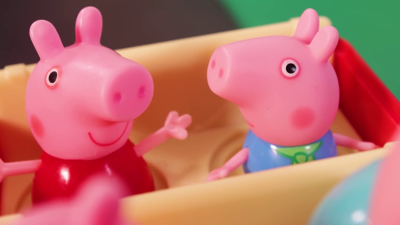 Peppa Pig en Español Juguetes 💛 Aventura al aire libre | Pepa la cerdita