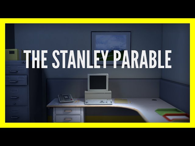 Vidoe games with multiple endings part 3! #gaming#thestanleyparable#th