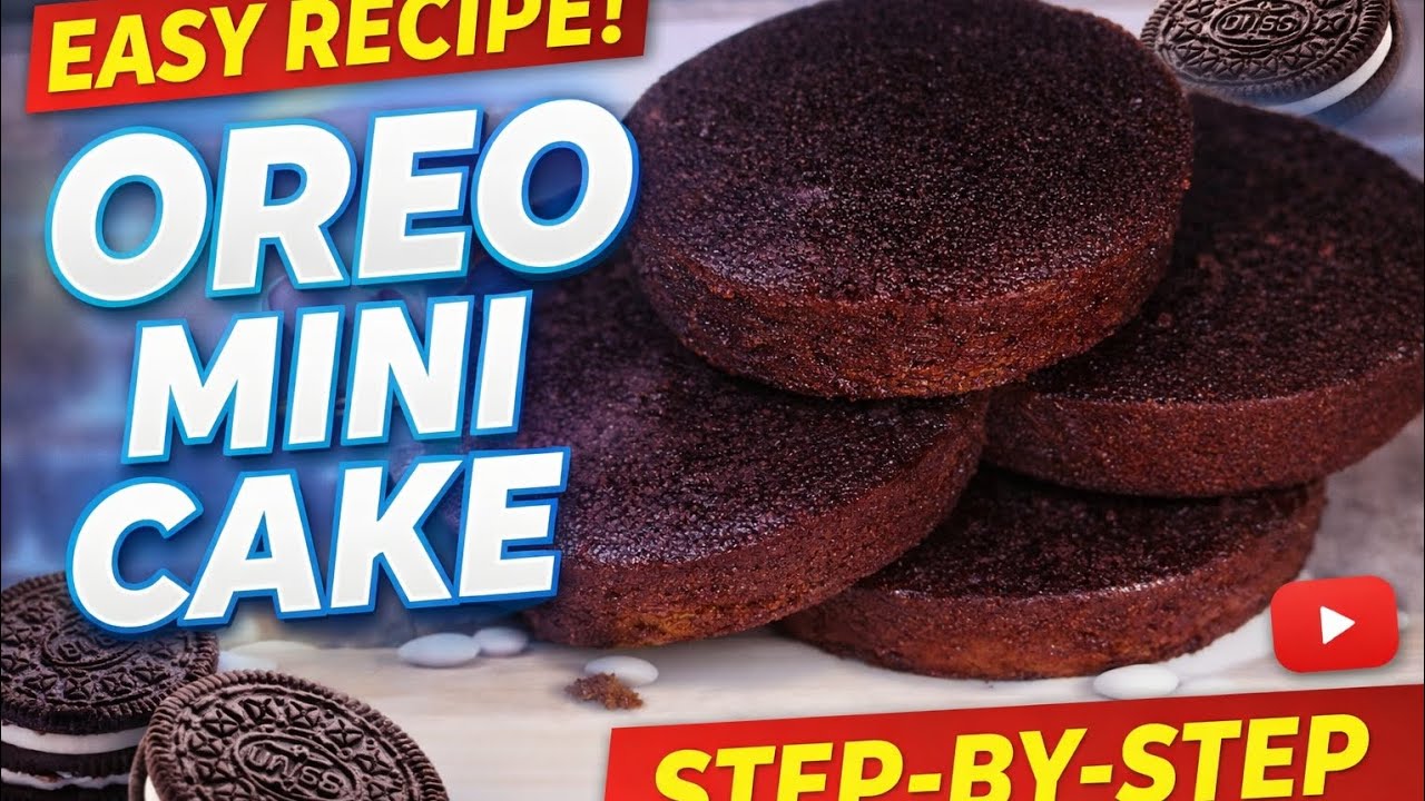 Oreo Biscuits Cake in Kadhai कढ़ाई में बना ओरियो बिस्किट केक | बिना ओवन आसान और स्पंजी केक रेसिपी