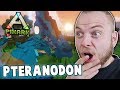 TAMING A PTERANODON!! - PIXARK!! #3