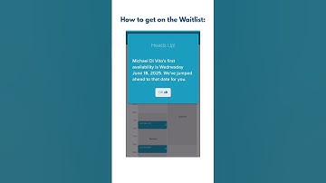 How to: Get on our Waitlist