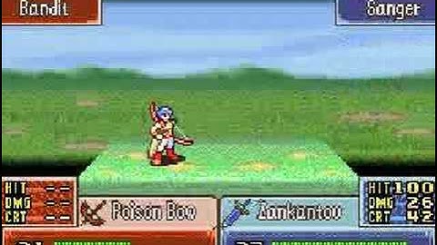 FE7 MageKnight hack- Sanger gets his theme back!