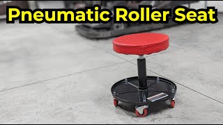 Pneumatic Roller Seat  Harbor Freight Chair Review