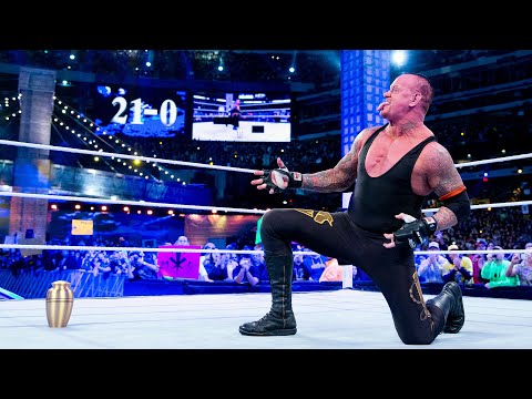 The Undertaker's legendary WrestleMania Undefeated Streak: WWE Playlist