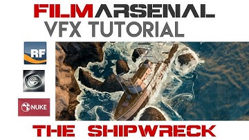 realflow tutorial ocean waves and shipwreck