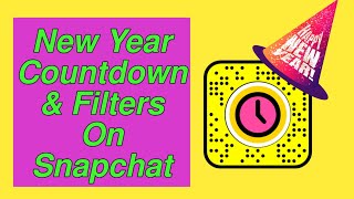 How to get new year countdown on Snapchat || new year snapchat filters screenshot 3