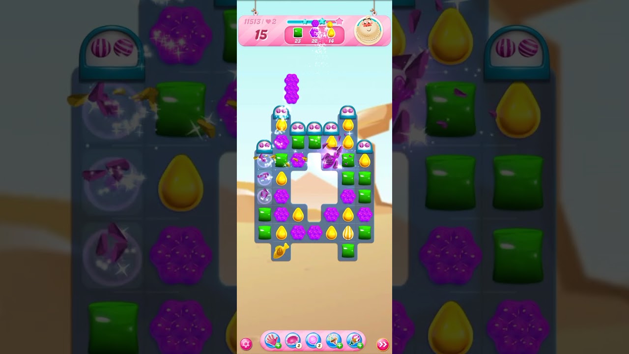 Candy Crush Saga Level 11513  