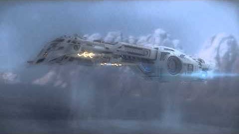 Demo de Render: Natron Spaceship