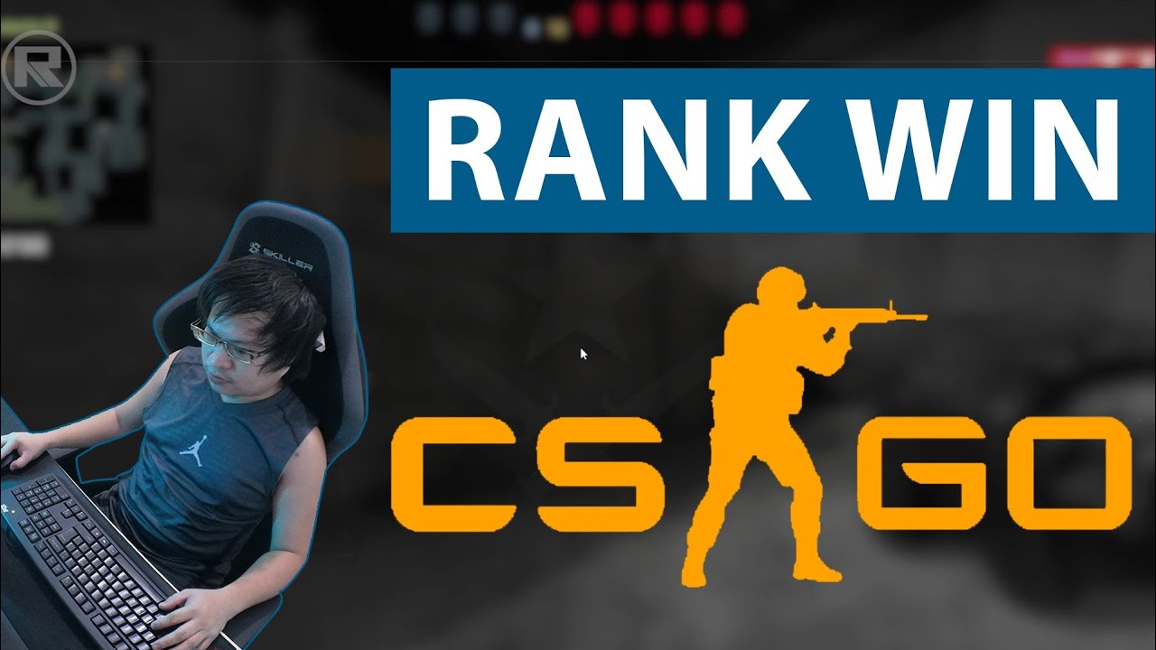 Csgo Rank win TGIF - YouTube