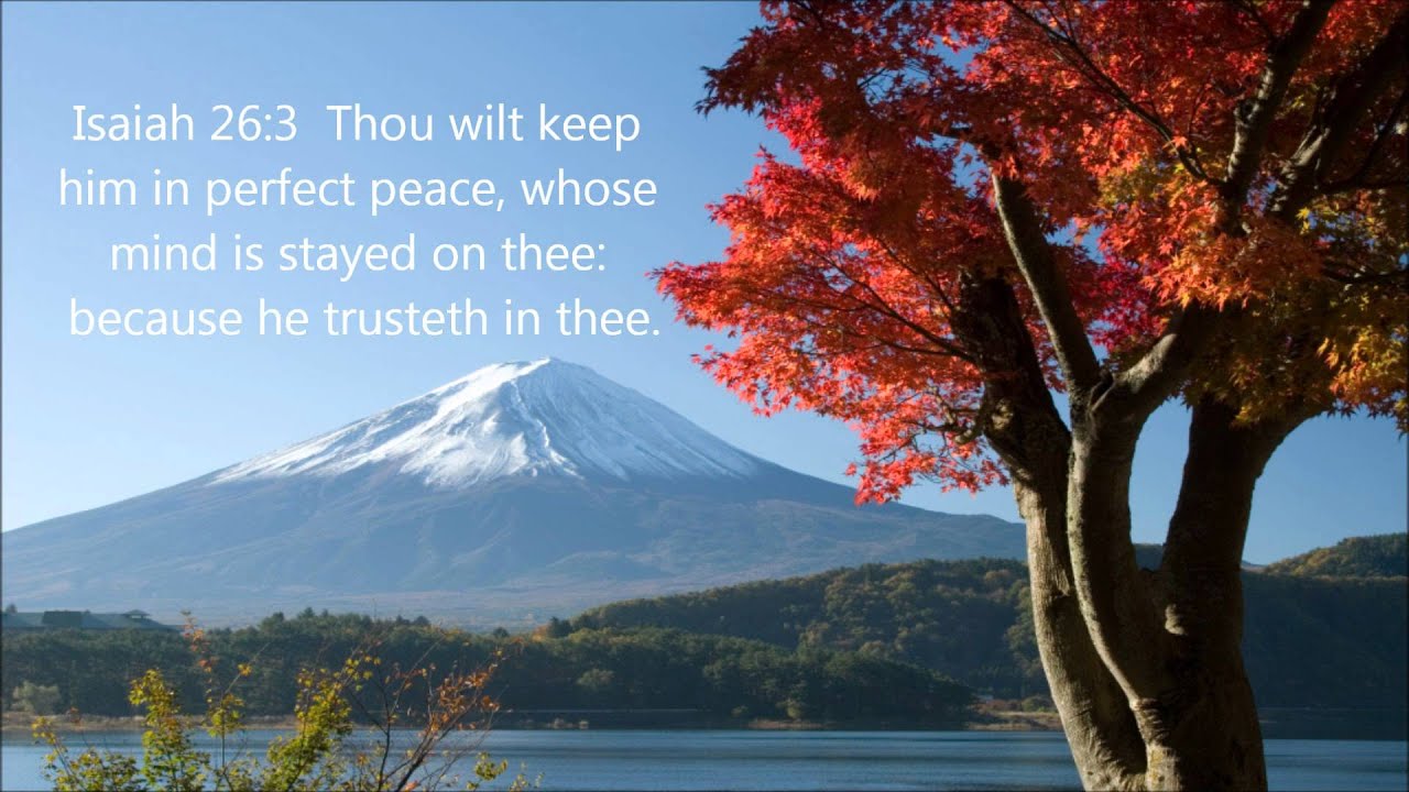 biblical verses on peace