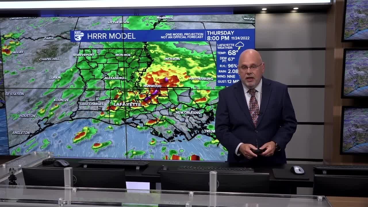 Rob's Weather Forecast Part 1 10pm 11-23-22 - YouTube