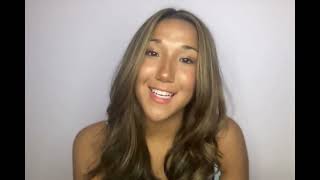 Bella Taylor, USC Go Greek PNM Video 2024