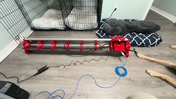 Lowrider 4 CNC first startup