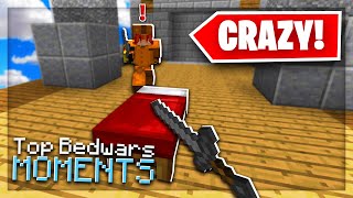 THE BEST MINECRAFT BEDWARS CLUTCHES + RANK GIVEAWAY (Lukaip, B0MBIES, Luvonox, stimpy CLUTCH UP)