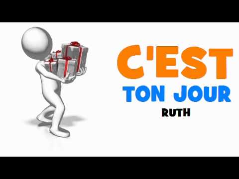 Joyeux Anniversaire Ruth Youtube
