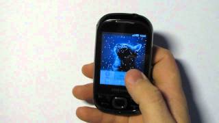 "Lovely Snow" live wallpaper for Android screenshot 4