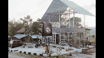 Behind The Star cover music video || PROMOTIONAL VIDEO WISANGGENI COFFEE SHOP MERAPI