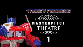 Transformers Masterpiece Theater