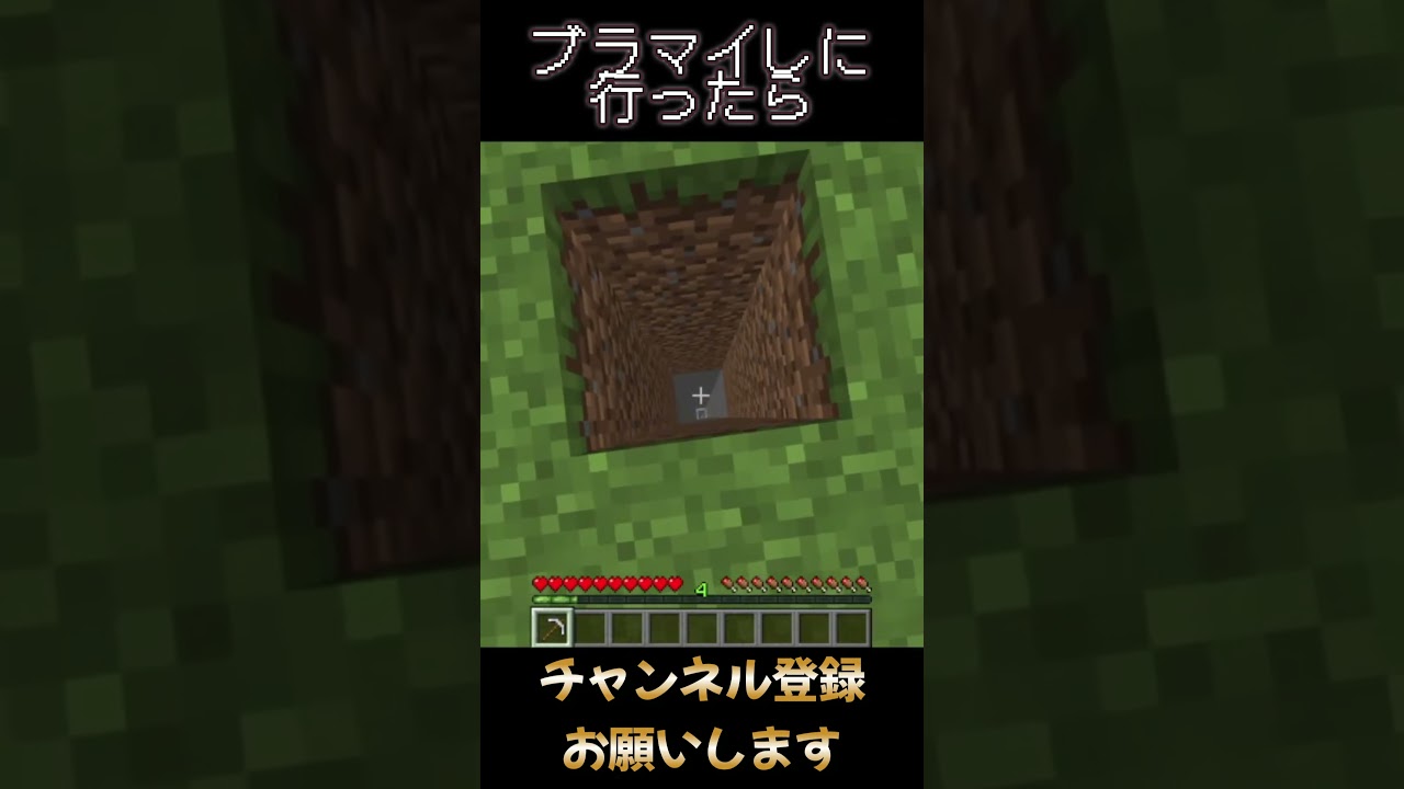 ブラマイしに行ったら#shorts #minecraft #マイクラ #ネタ