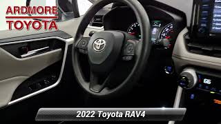 Certified 2022 Toyota RAV4 XLE, Ardmore, PA 2422711