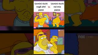 Homer Simpson: il sogno di ogni uomo 💀😂 #simpsons #shorts