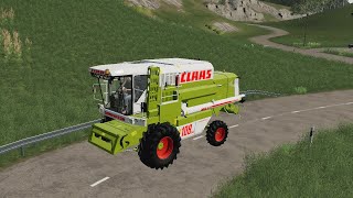 Claas Dominator 108 SL Maxi | Farming Simulator 19