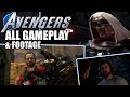 Marvel&#39;s Avengers Game - All Gameplay, Trailers, and Clips - Ant Man, Taskmaster
