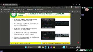 Information Chapter 3 - Asynchronous JavaScript Programming Patterns Part 1 Update