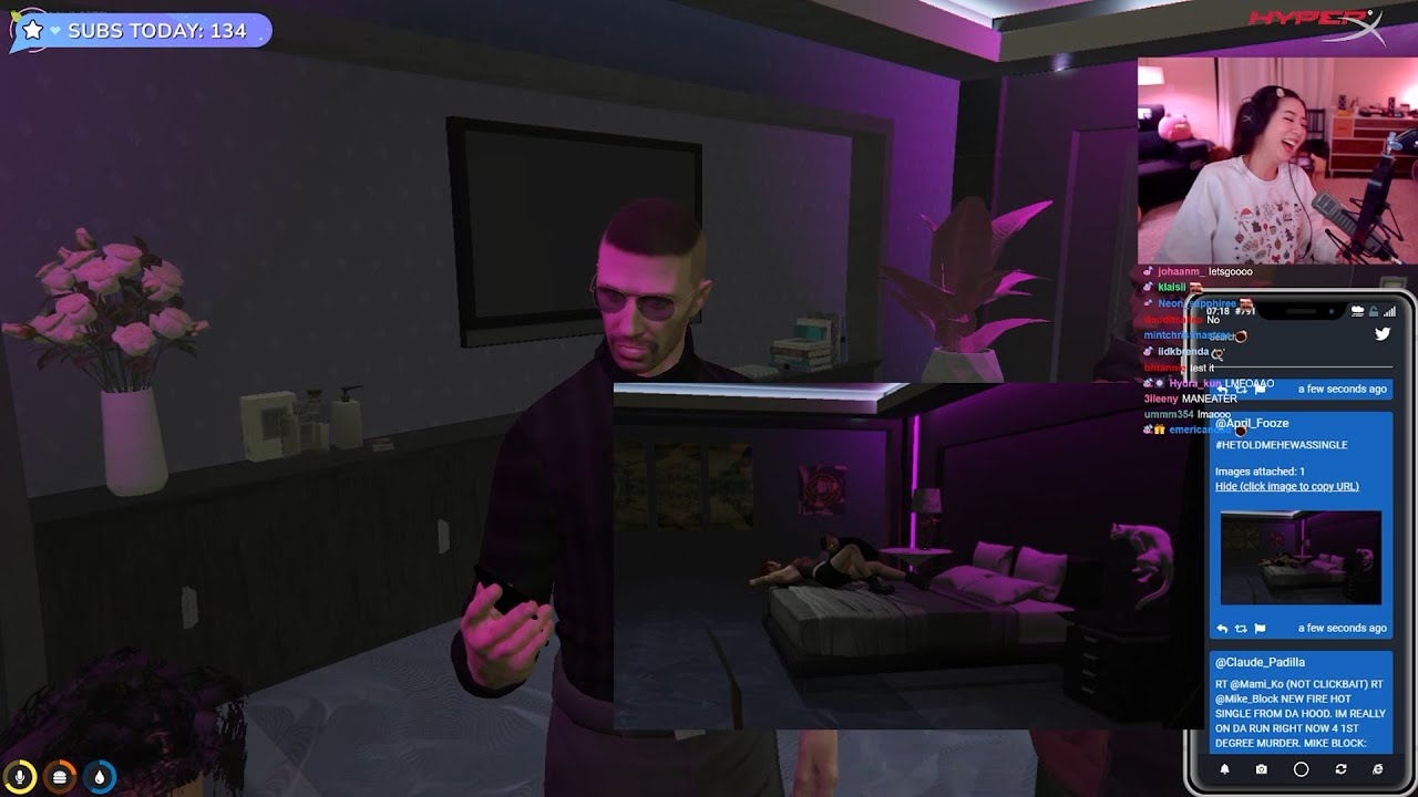 CG Set up Ramee Sleeping with April to Bait Carmella (Full Context) | GTA RP NoPixel 3.1