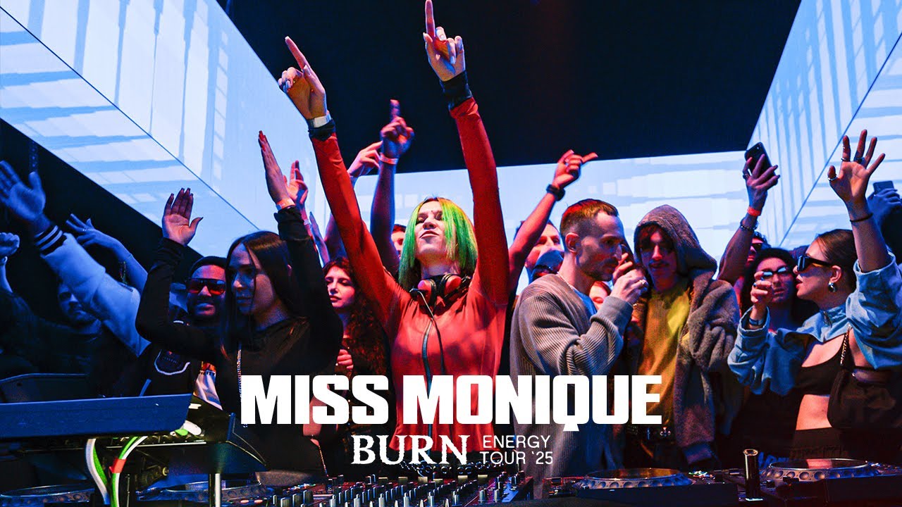 Miss Monique | Mixmag x Burn Energy Tour | Bucharest