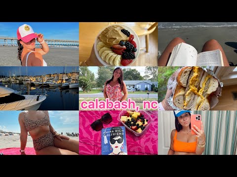 TRAVEL VLOG: calabash, nc