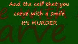 Video thumbnail of "The Smiths - Meat is Murder [Lyrics]"